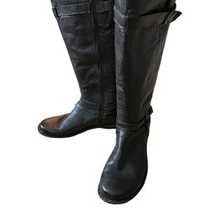 Born tall wide calf boots